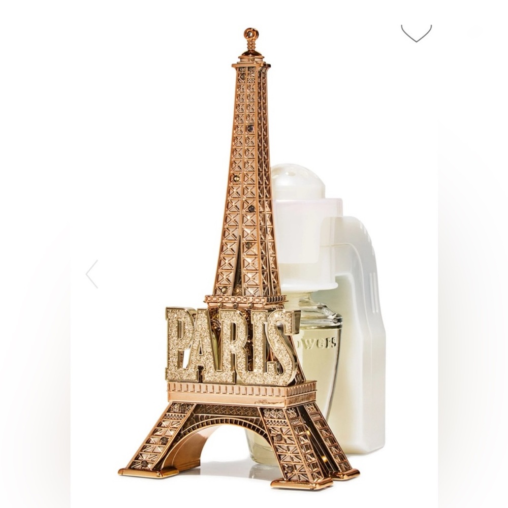 Only 4 left! NWT Bath & Body Works Paris Eiffel Tower Wallflower Fragrance Plug